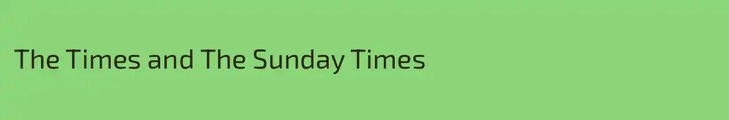 The Times and The Sunday Times